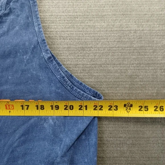 Harley Davidson Tank Top Mens XL Blue Sleeveless Brandon Florida Single Stitch - Picture 7 of 9